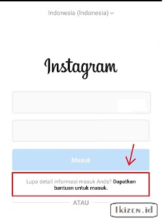 cara memulihkan akun instagram lupa password dan email