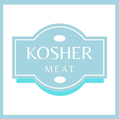 Meat Kosher Labels - Kitchen Food Printable - Print At Home Tags - 10 Free Image Designs