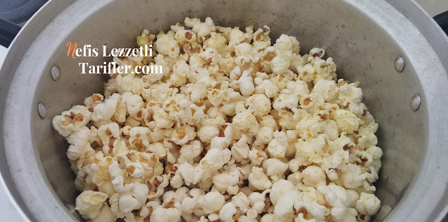 Popcorn Patlamış Mısır