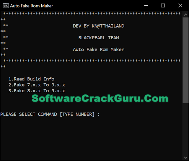 Auto Fake ROM Maker by KNATTHAILAND 2024 Free Download