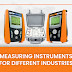 Best Measuring Instruments for Different Industries