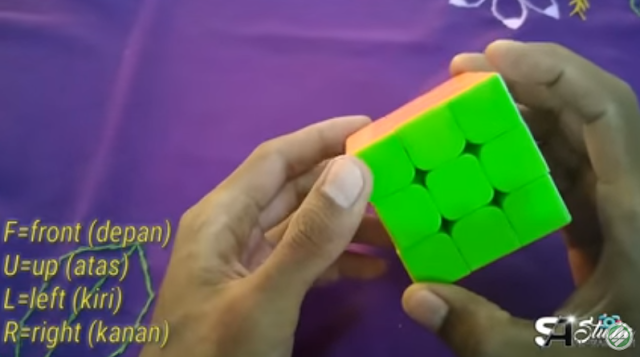 Cara Menyelesaikan Rubik Yang Berantakan Tanpa Rumus