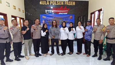 Bid Propam Polda Jabar Sosialisasikan Wa Yanduan di Polsek Paseh Polresta Bandung