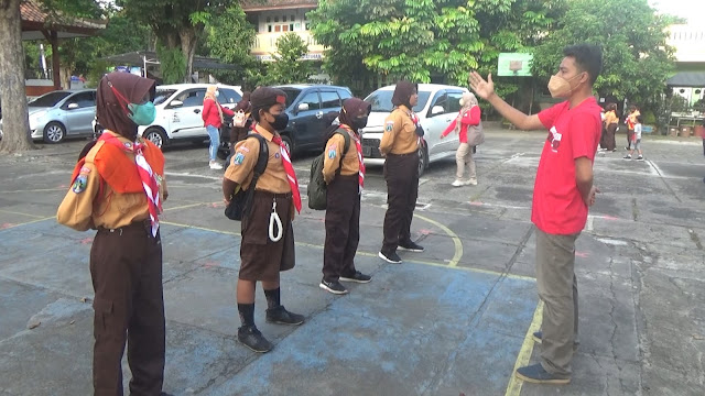 Lomba Semapore Dance di Pondok Pesantren Darut Taqwa Songgon 2022 