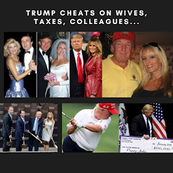 Trump Cheats On EVERYTHING