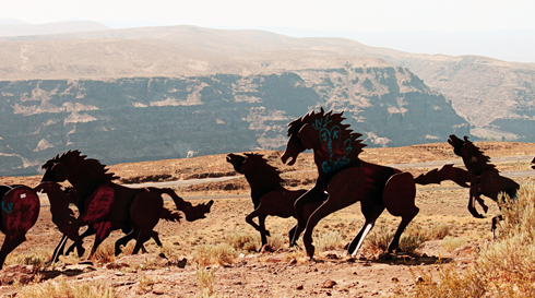 Wild Horses Monument Washington