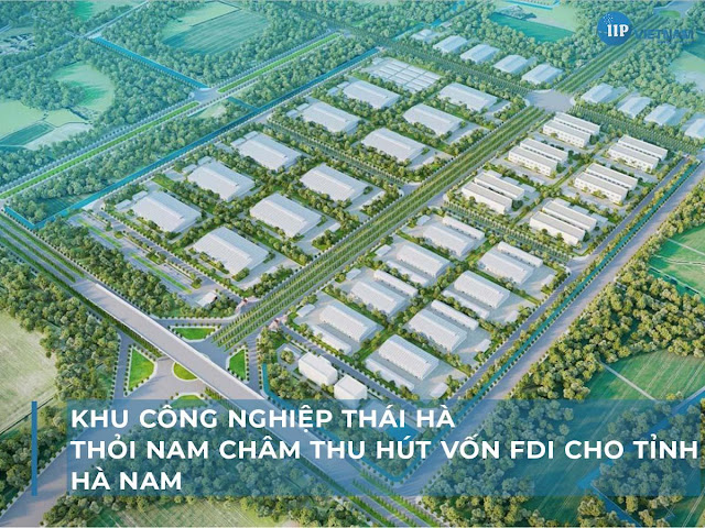 KHU CÔNG NGHIỆP THÁI HÀ