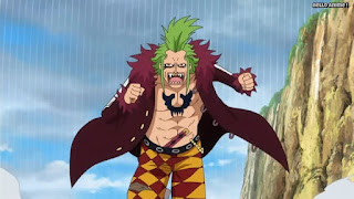 ワンピースアニメ ドレスローザ編 713話 バルトロメオ Bartolomeo CV.森久保祥太郎 | ONE PIECE Episode 713