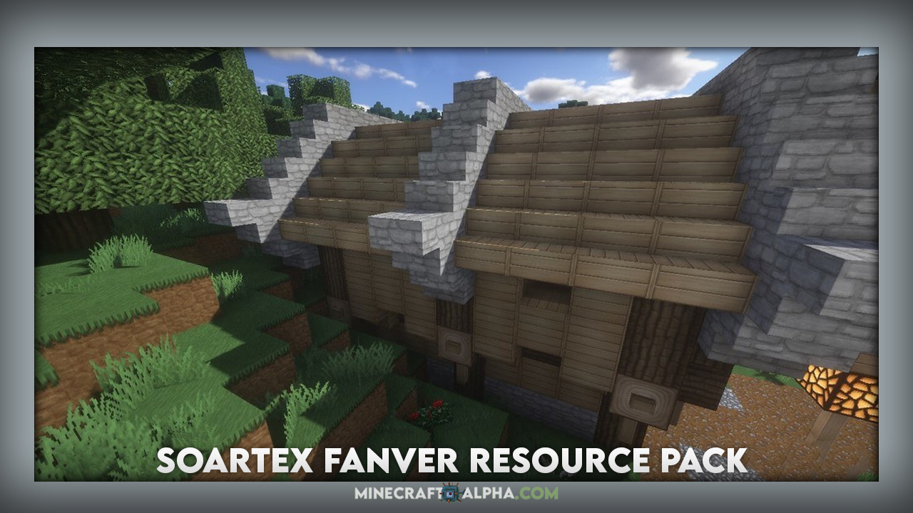 Soartex Fanver Resource Pack 1.16.4 Soartex Fanver Resource Pack 1.16.4
