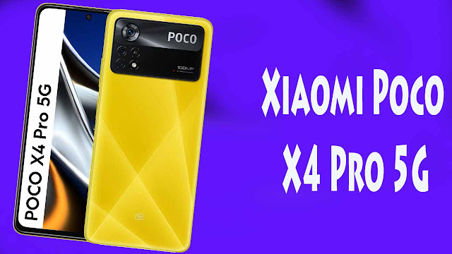 سعر و مواصفات هاتف Xiaomi Poco X4 Pro 5G