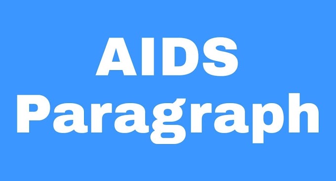 AIDS Paragraph | Essay On AIDS In 150 Words