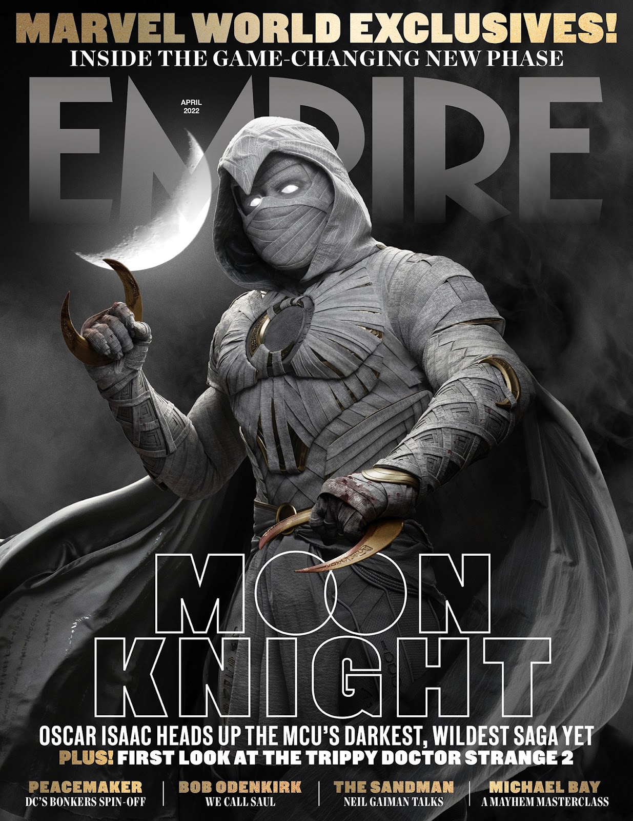 Universo Marvel 616: Primeira imagem de Ethan Hawke em Cavaleiro da Lua