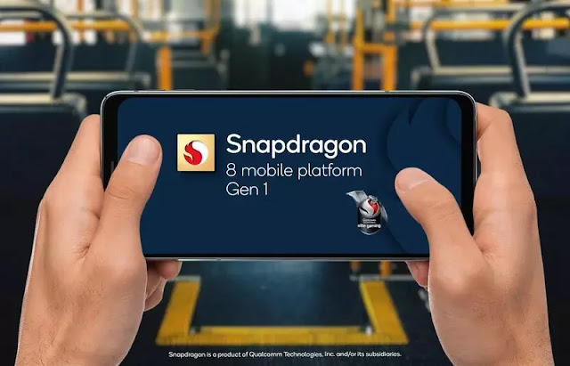 Snapdragon® 8 Gen 1 mobile platform
