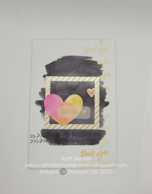 stampin up, Abstract Beauty Cards and Envelopes, Abstract Beauty Ephemera Pack