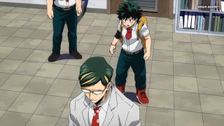 ヒロアカ アニメ 4期3話 | 僕のヒーローアカデミア66話 ヒーローインターン My Hero Academia