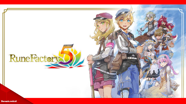 Rune Factory 5 Review Indonesia