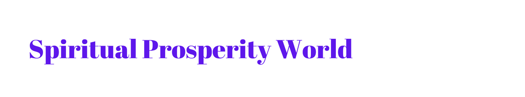 Spiritual Prosperity World