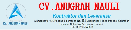 CV ANUGRAH NAULI&TEKNOLOGI KMPUTER