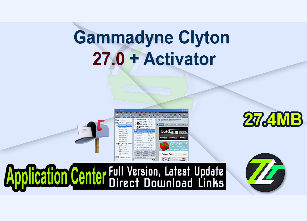 Gammadyne Clyton 27.0 + Activator