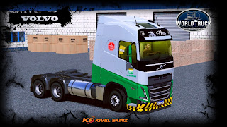 VOLVO FH16 2021 - PETROBRAS