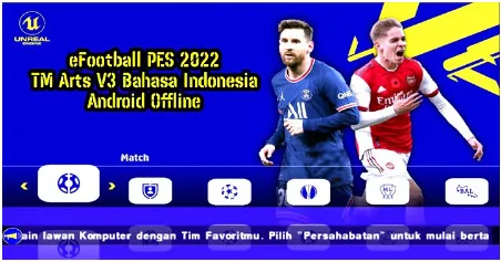 Download PES 2022 PPSSPP TM Arts V3 Indonesian Version Peter Drury Commentary And Latest Transfer