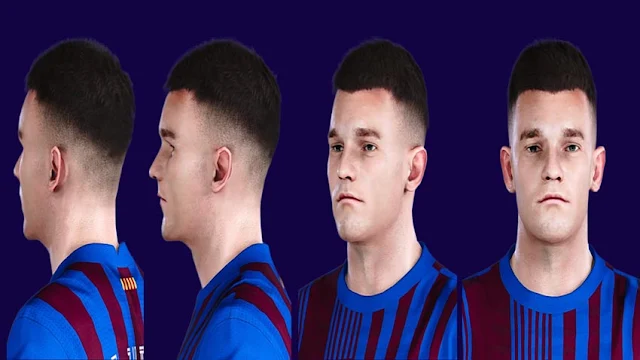 Ferran Jutglà Face For eFootball PES 2021