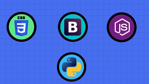 CSS, Bootstrap And JavaScript And Python Stack Course [Free Online Course] - TechCracked