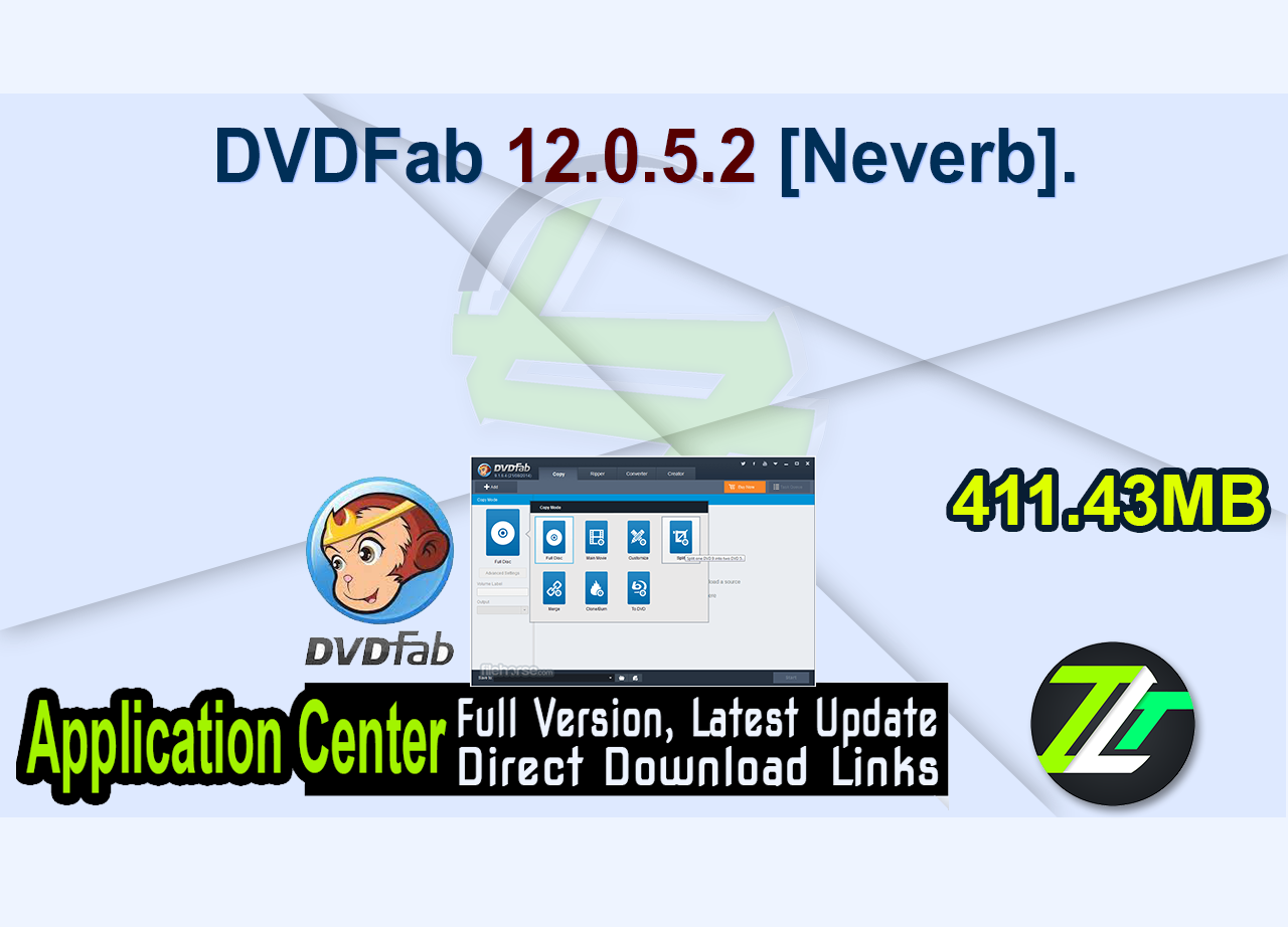 DVDFab 12.0.5.2 [Neverb]