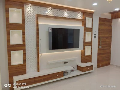 LCD Wall Ideas – Choose The Best For Your Home Best TV Wall Ideas – Living Room Television Designs