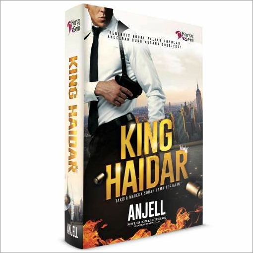 Sinopsis Novel King Haidar Karya Novelis Anjell