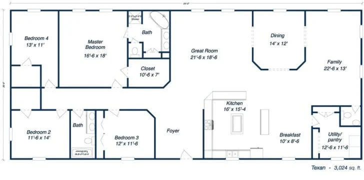 Unique Metal Building Floor Plans For Homes - New Home Plans Design