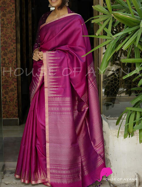 Kanchipuram Traditional Soft Silk Sarees