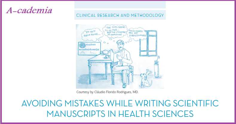  Avoiding mistakes while writing scientific manuscripts - A-cademic news
