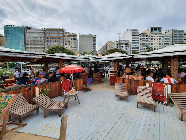Blog Apaixonados por Viagens - Arrastapé - Restaurante - Quiosque - Orla Copacabana