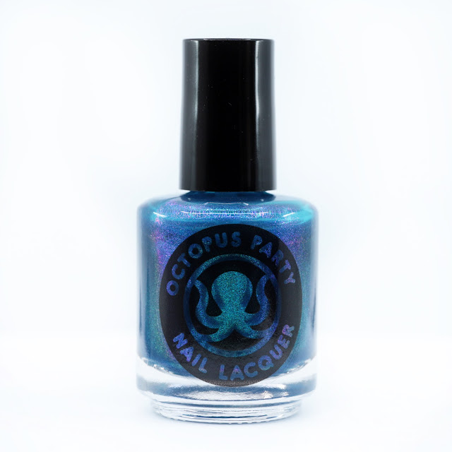 Octopus Party Nail Lacquer Save Your Tears