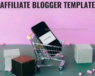 affiliate marketing website templates free download for blogger