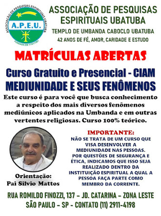 MATRICULAS ABERTAS