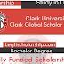 Clark World Scholarship Program 2023-2024 in USA Totally Funded