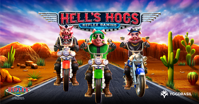 Hell's Hogs | Swinehouse brothers on motorbikes |  Reflex Gaming