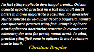 Gândul zilei: 17 martie - Christian Doppler