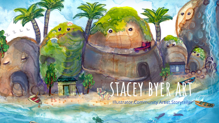 Le Artwork de Stacey Byer