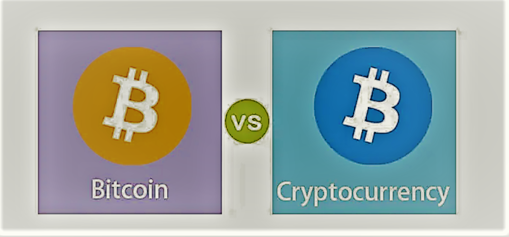 difference between cryptocurrency and bitcoin