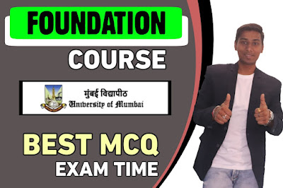 Foundation course fybcom sem 2 manan prakashan pdf mcq