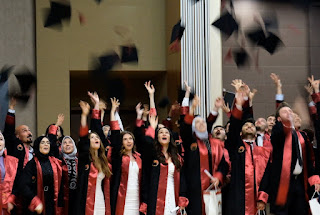 ​Konya Gıda ve Tarım Üniversitesi’nde Mezuniyet Sevinci.