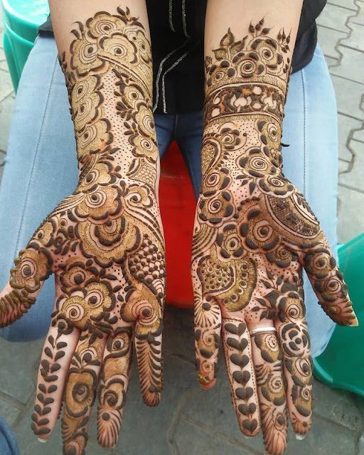 Punjabi Mehndi Design