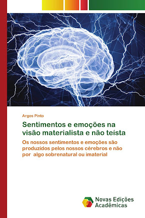O meu quarto livro de nome "Sentimentos e emoções na visão materialista e não teísta"