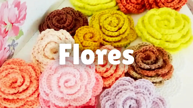 Teje tu jardín con estas ideas y tutoriales de flores a crochet 🌻