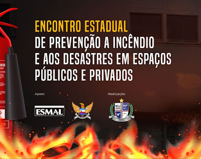 Ministério Público de Alagoas promoverá encontro estadual de prevenção a incêndio em espaços públicos e privados 