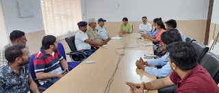 E-RC एवं E-DL योजना के संबंध में बैठक आयोजित 