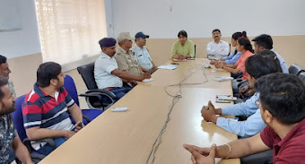 E-RC एवं E-DL योजना के संबंध में बैठक आयोजित 